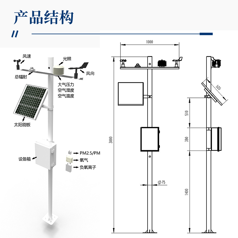 小型光伏檢測(cè)氣象站型號(hào)廠家報(bào)價(jià)