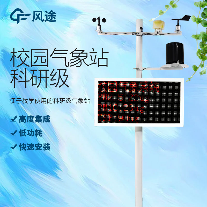 如何發揮小學氣象站的作用？